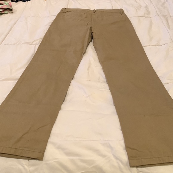 Children’s Place black and khaki pants and a black vest bundle - Picture 6 of 6